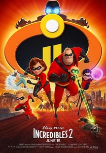 دانلود زیرنویس فارسی فیلم Incredibles 2 2018